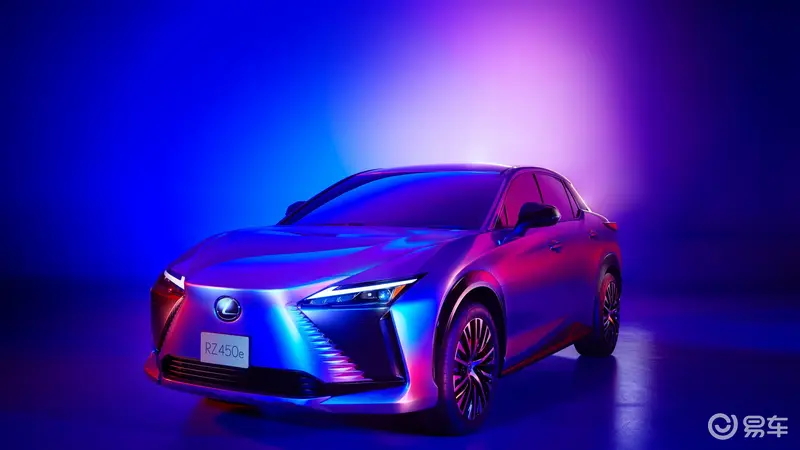 雷克薩斯RZ450e將於2022年春季發布 定位純電SUV